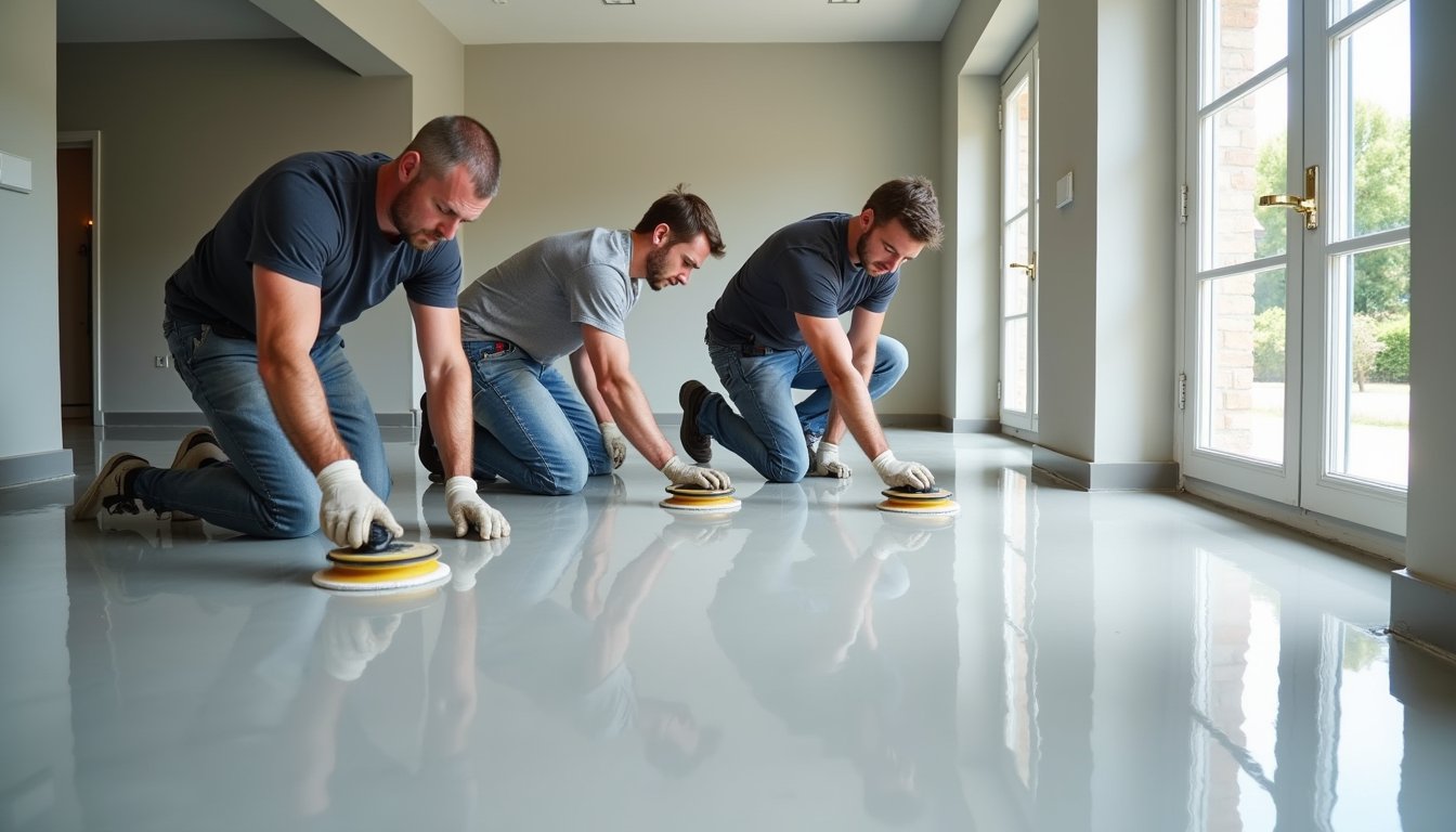 artisans-qui-posent-du-beton-cire